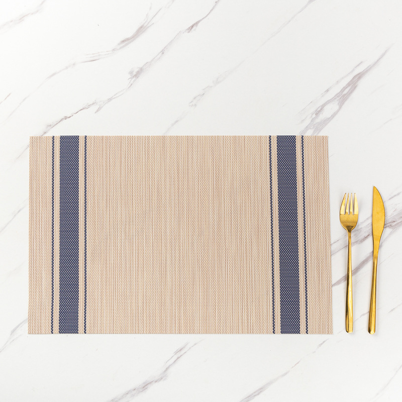 Tapete de Picnic Cuadrado de PVC Textil Tejido, Estilo Japonés, de Alta Gama, Estilo INS, Aislante