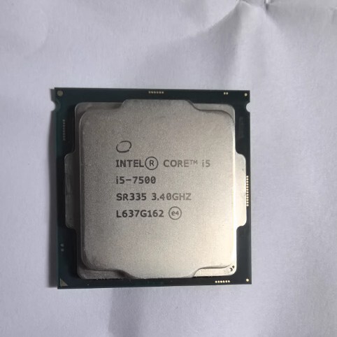 Intel Core I5 ​​Series 7500 7500t 7400 7400t Cpu Chip Processor