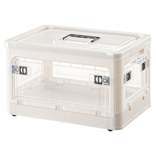 Medical box large capacity household storage box transparent first aid box foldable storage box multi-layer extra large classification box
