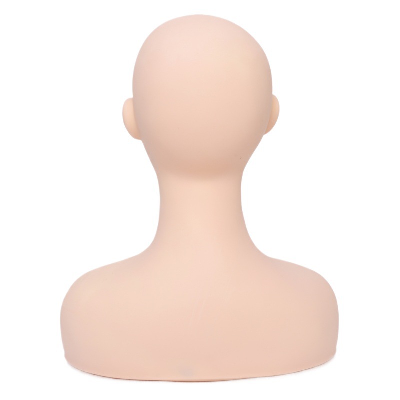 Skin management head model beauty dummy head model beauty model head face massage head model grafting eyelash