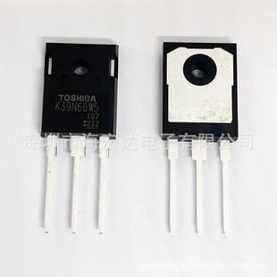 New Original null 38.8A 270W 74mR TO-247 MOSFET TK39N60W