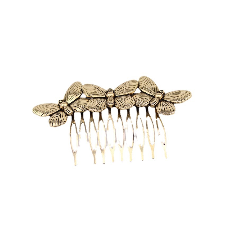 Europa y los Estados Unidos transfronterizos suministro de peinado peinado de hojas retro peinado peinado de estilo antiguo peinado flores perlas peinado peinado