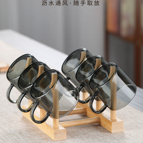 360-degree rotating free-spirited teapot made of high borosilicate glass, household tea brewing pot with side handle for electric ceramic stove open flame boiling water