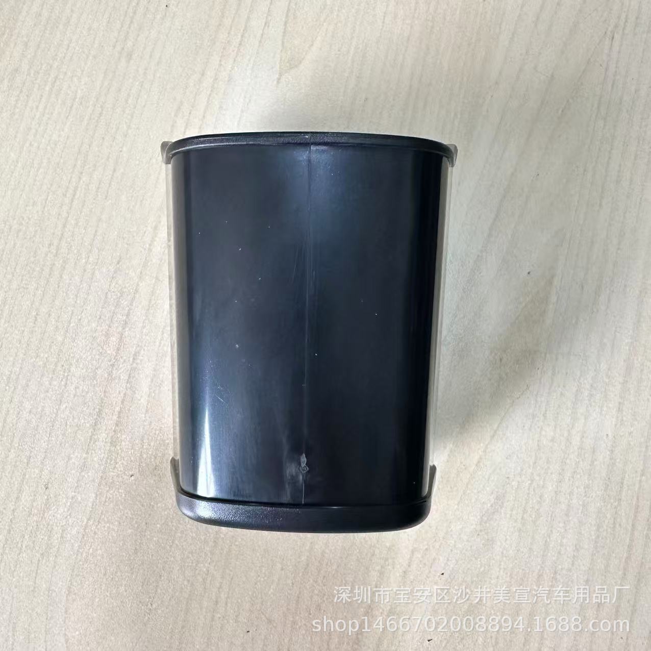 Car-Mounted Multifunctional Storage Bucket, Door-Side Storage Box, Cup Holder, Leather Trash Bin, Seat Back Storage, Space-Saving