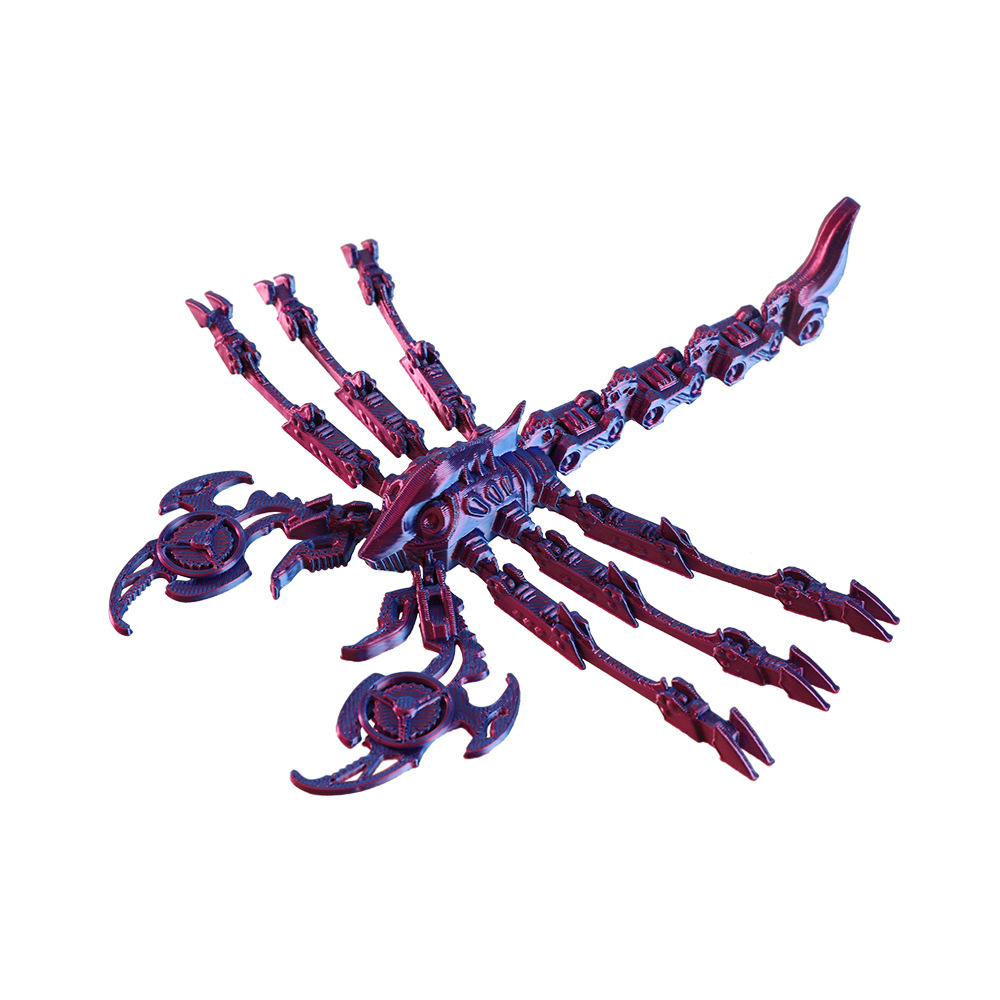 3D��ӡ��߶���������߹ؽڿɶ�PLA�羳�����ڼ���������