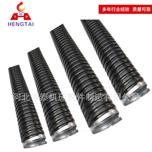 Manufacturers supply plastic-coated metal hose snake-shaped cable casing threading corrugated pipe wave-shaped waterproof electrical piping