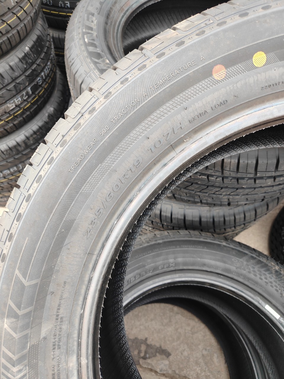 Brand New Keda Tires 235/60R19 107H Comfort Type, Suitable for Haval Big Dog Tires 23560R19