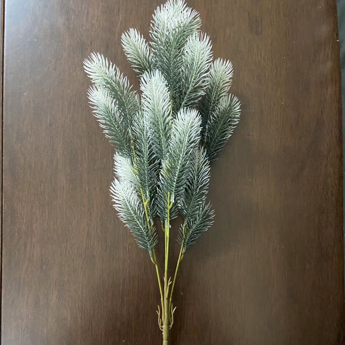 Explosiones transfronterizas de plástico de pino flores de decoración flores de Navidad DIY colgante decoración de fiesta de Navidad pinos image 10