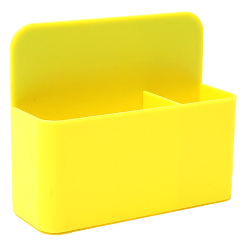 Caja de almacenamiento magnética pegatina pizarra magnética niños graffiti Oficina hogar multi-funcional caja de almacenamiento magnético duro de plástico