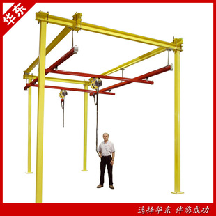 1 ton guide rail KBK crane steel hard rail crane KBK track combined cantilever crane guide rail