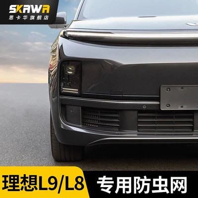 Automobile anti-insect net: net modification artifact front