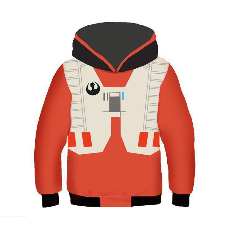 스타워즈 오렌지 어린이 모델