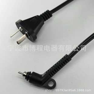 Two-core Argentina with curling iron rotating plug hair dryer hair straightener hair straightener hair straightener rotating plug