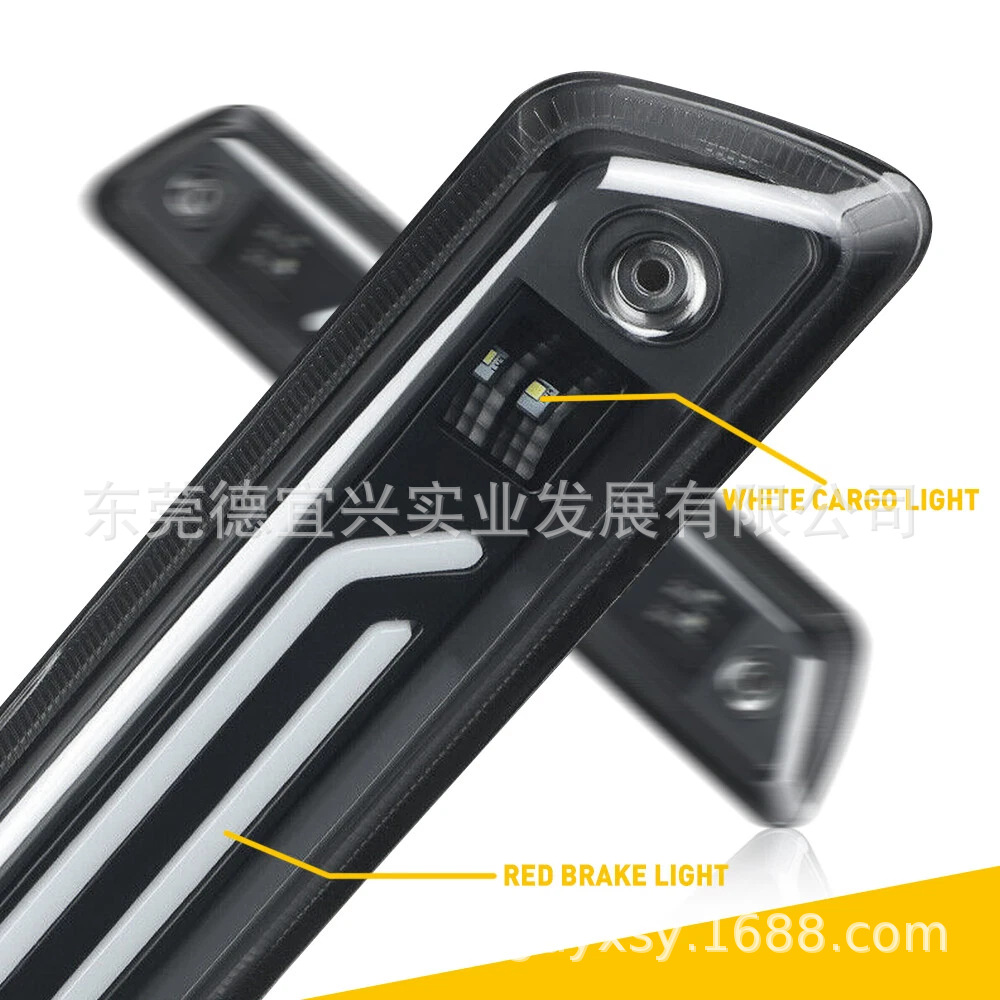 Suitable for Ford F150 High-Mounted Brake Light Led Tail Light Reversing Light 09-14 Models Rear Brake Light