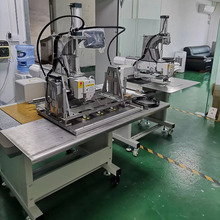 辉彭模板机 大范围激光模版机 汽车坐垫脚垫智能缝纫机