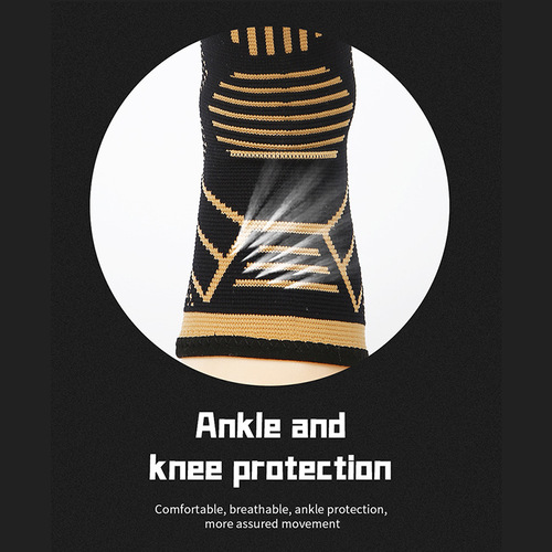 Summer New Wholesale Copper Fiber Sports Ankle Socks Nylon Knit Ankle Breathable Copper Ion Ankle Sports Socks