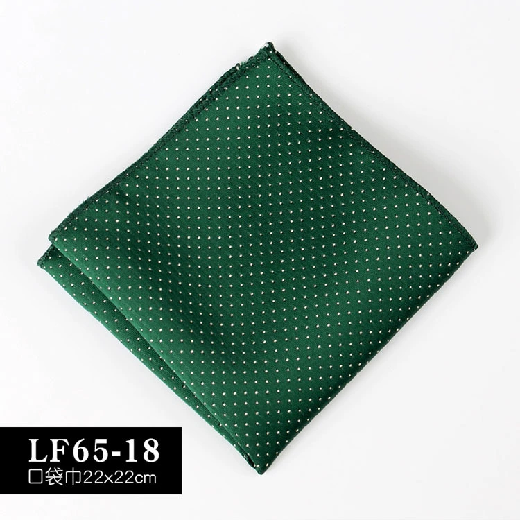 Men's suit pocket square square scarf formal business handkerchief wedding wedding banquet suit chest scarf factory wholesale