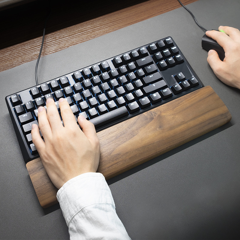 Walnut Cherry Keyboard Hand Rest Mx8.0 Palm Rest Mx3.0S Mx8.3 Keyboard Wooden Wrist Pad
