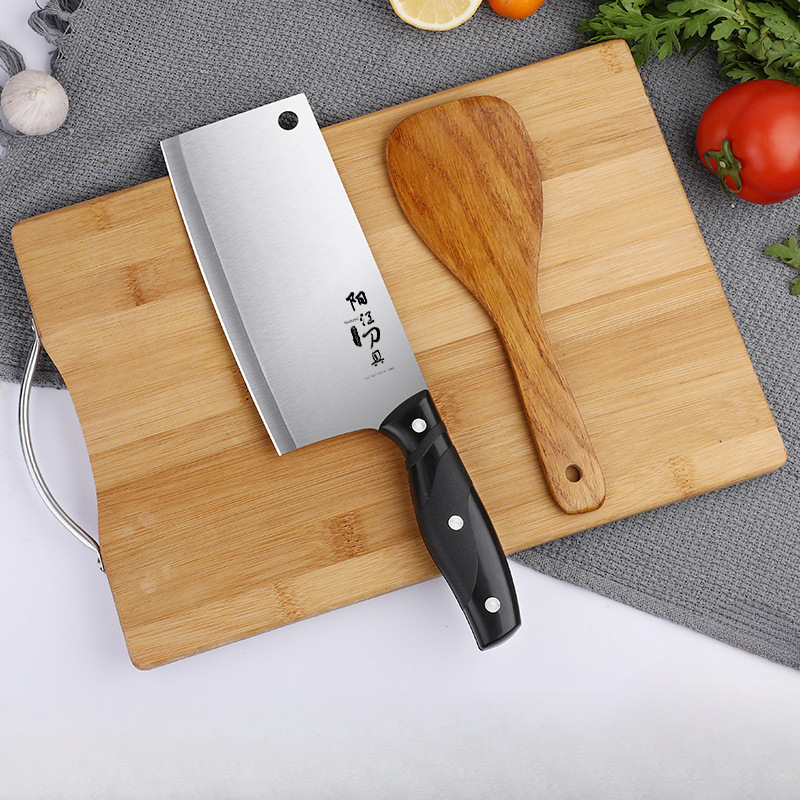 conjunto completo de cuchillos de cocina domésticos, cuchillos de cocina, utensilios de cocina, platos de cocina, cocina de arroz, cocina de cocina, conjunto de cuchillos de cocina