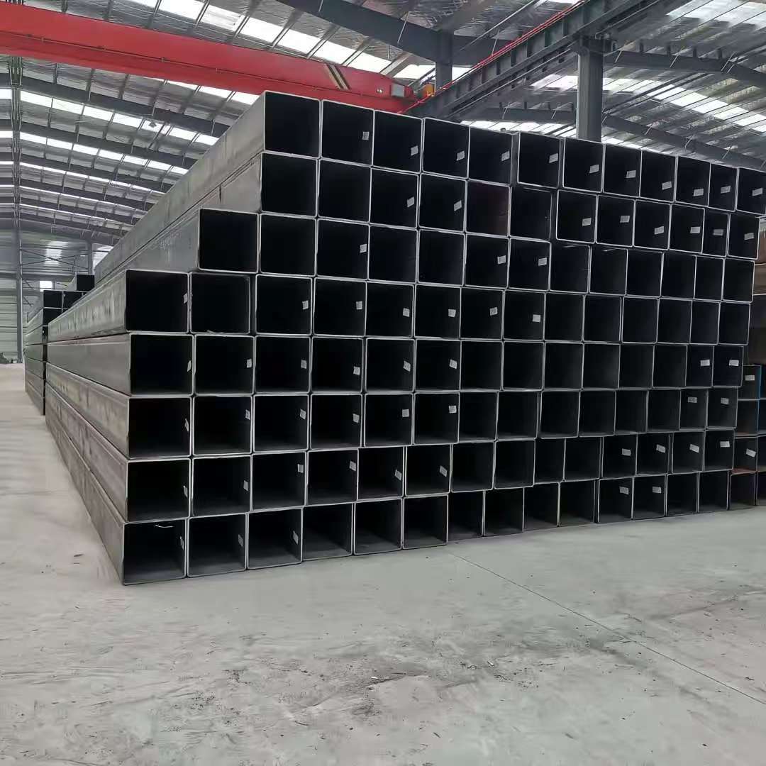 Q355无缝方管厚壁无缝方矩管喷漆抛瓦切割小口径直角方管