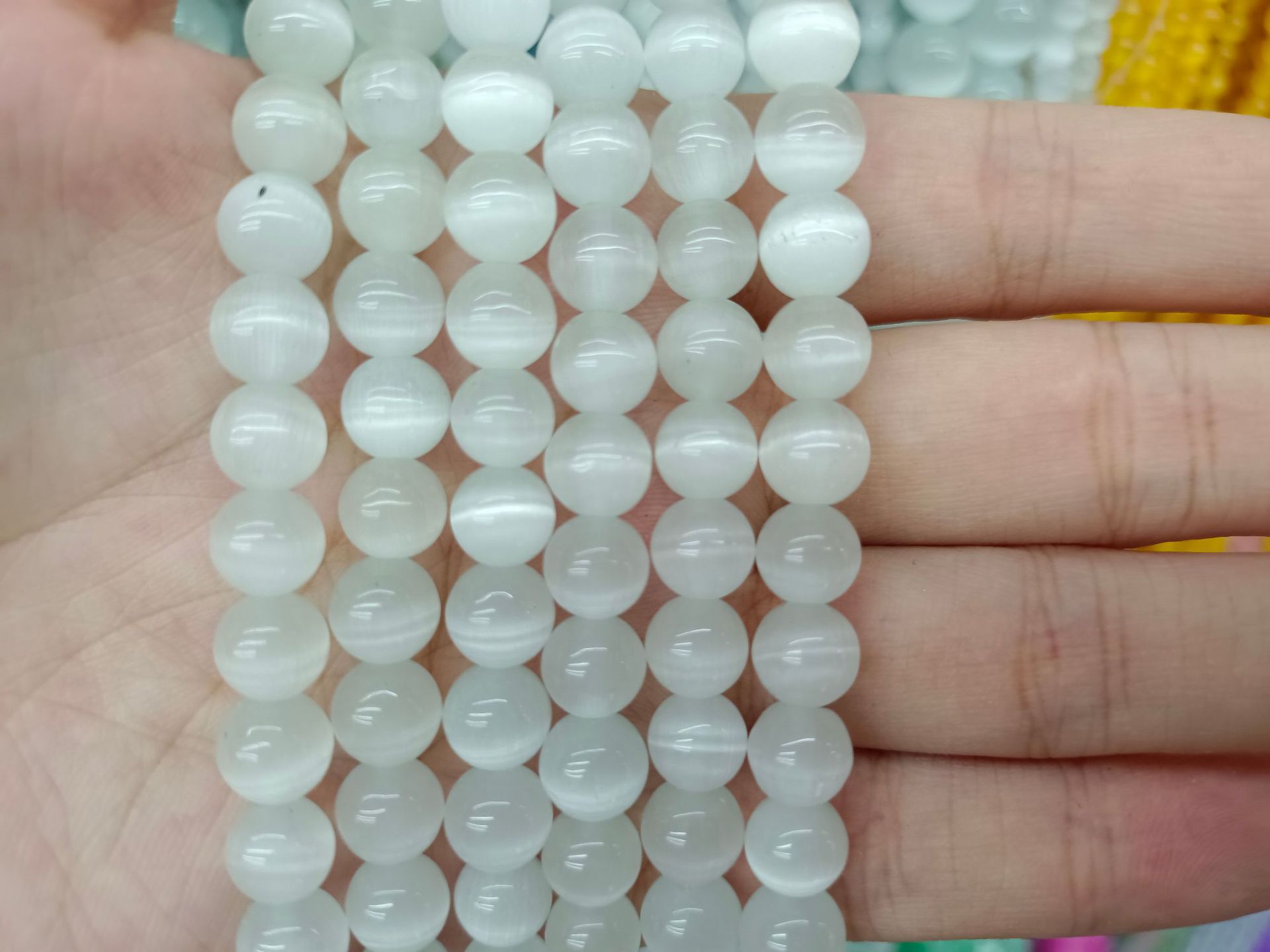 Retro Ball opal Beaded Jewelry Accessories