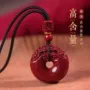 天然原矿吊坠项链