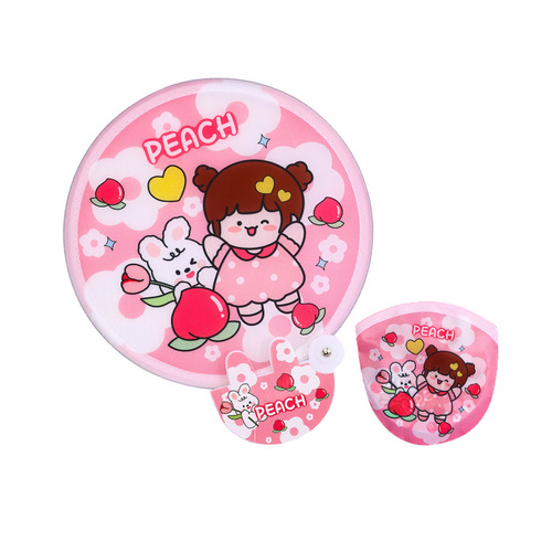 High School Entrance Exam Inspirational Folding Fan Cute Mini Fan Portable Fan Folding Fan with Handle Folding Fan