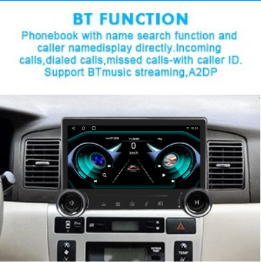 Cross-border 10.1inch Universal In-Car Smart Navigation Device with Wireless CarPlay and Integrated Car Navigation System