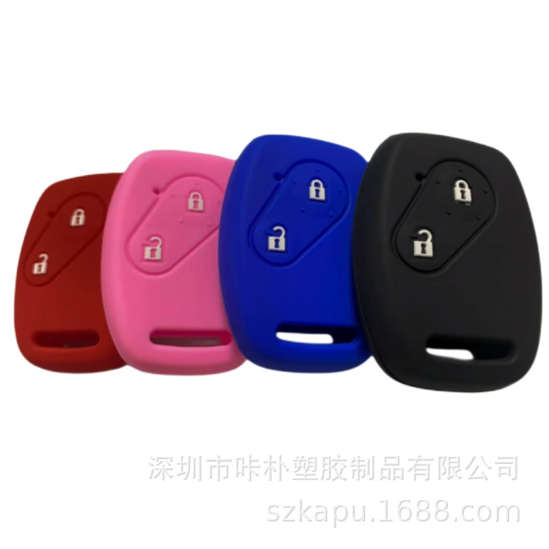 Подходит для Honda прямой чехол для ключей Набор пряжки седьмого поколения Accord Odyssey старый Civic CRV Feng Fan Fei Du Siming