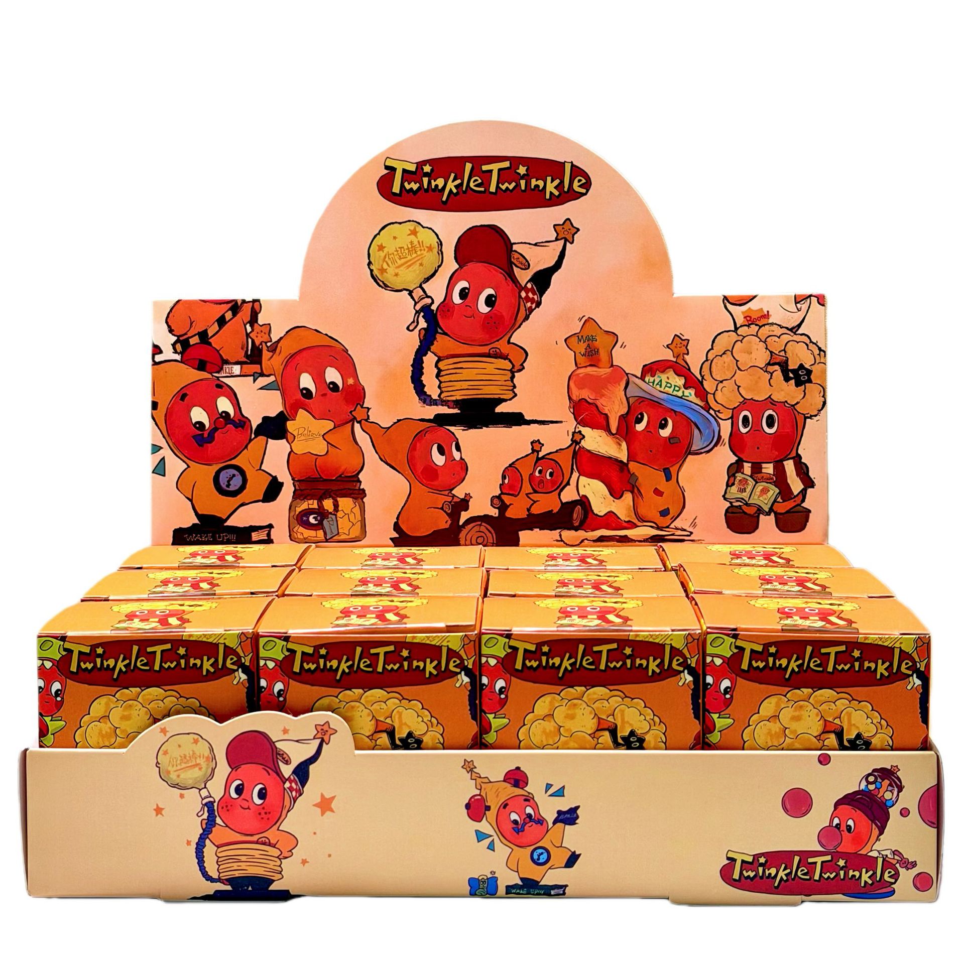 Nuevo tipo de muñeca de estrellas caja ciega de alto valor de cara muñeca de estrellas juegan a mano colgantes agujero le caja ciega sorpresa