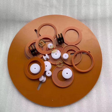 KN95口罩機配件紅色電木擋盤15K墊圈電木套環電木墊膠墊板現貨