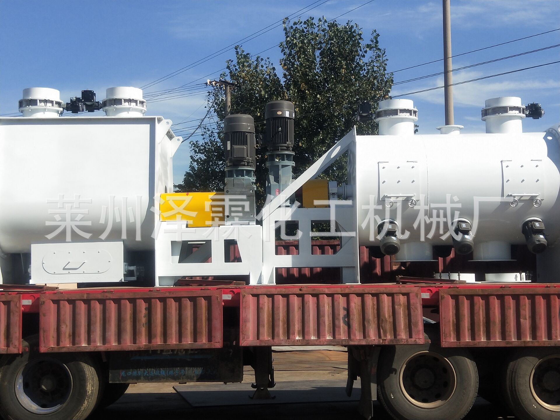 质优价廉直供 1立方卧式双轴桨叶无重力混合机  双桨叶混合机