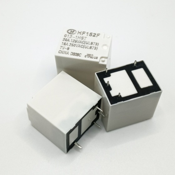 HF152F/012-1HST功率继电器 超小型大功率12V继电器 单刀单掷