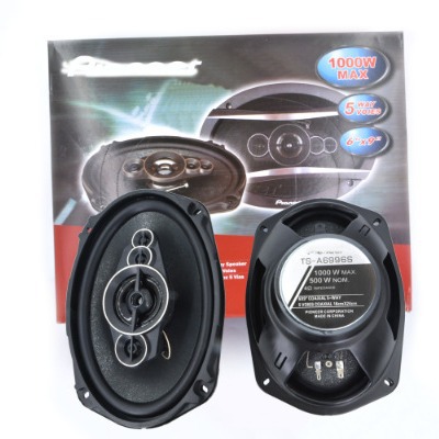 Altavoz de audio del coche altavoz coaxial de TS-A6996S de 6x9 pulgadas Altavoz del coche juego altavoz puro bajo
