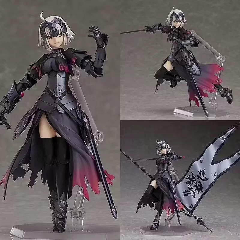 Figma 390 Fate FGO Avenger Чёрная Жанна д’Арк Jeanne d'Arc Alter фигурка экшен