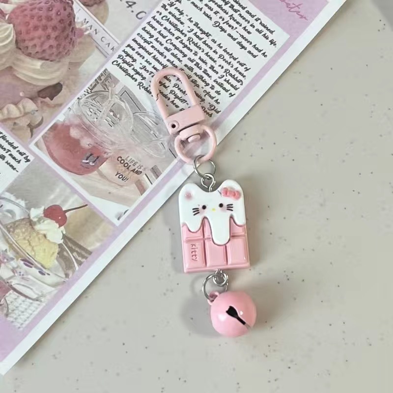 고양이 큐브 음식 장난감 [핑크 초콜릿] 핑크 버클