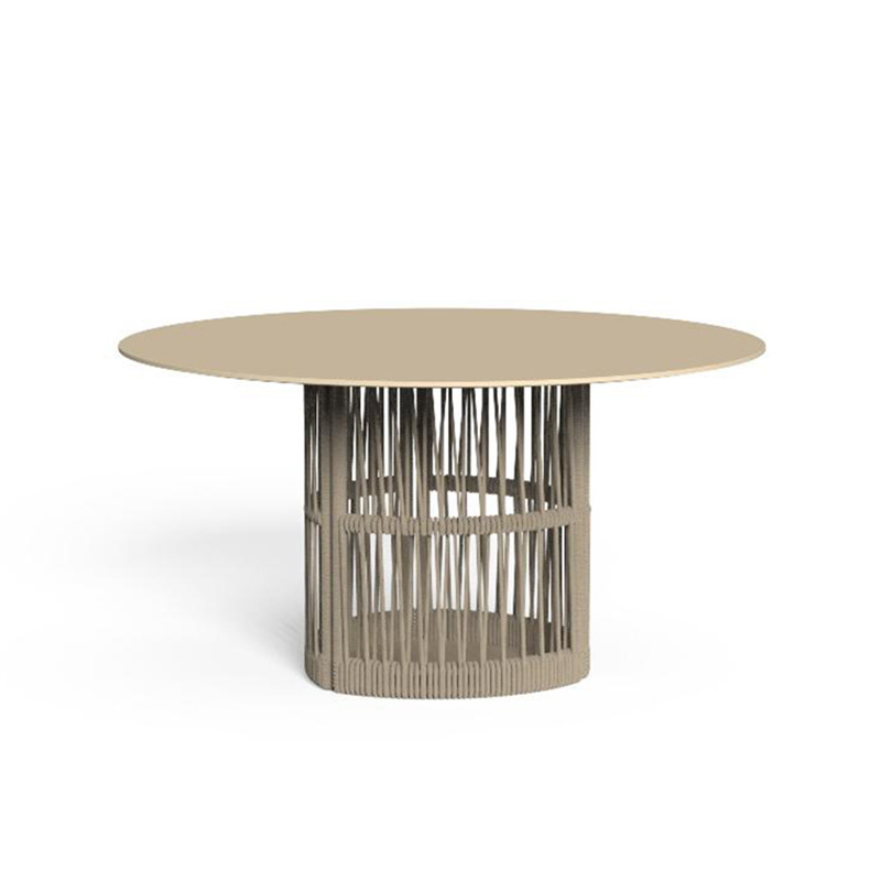 Mesa y silla al aire libre Jardín balcón patio villa al aire libre terraza de alta gama ocio nórdico muebles combinados