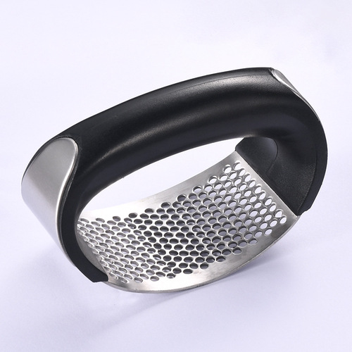 Haoliso direct-selling garlic press household garlic press garlic cut ginger garlic paste garlic squeeze garlic stainless steel garlic press