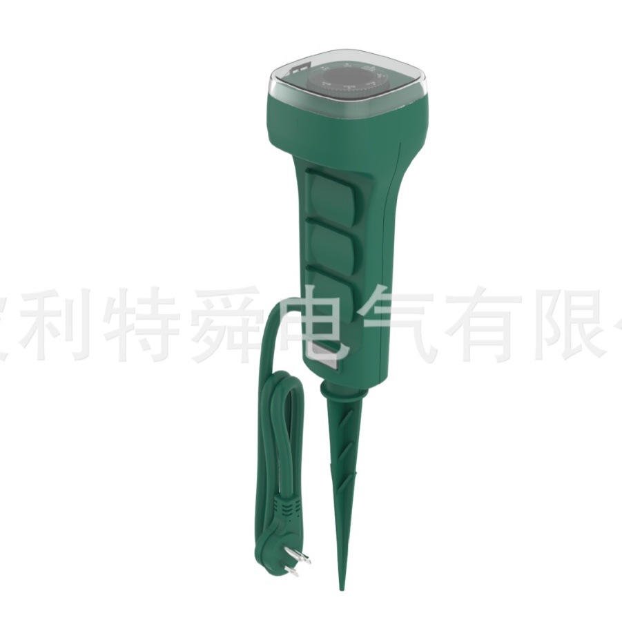 美标草地插