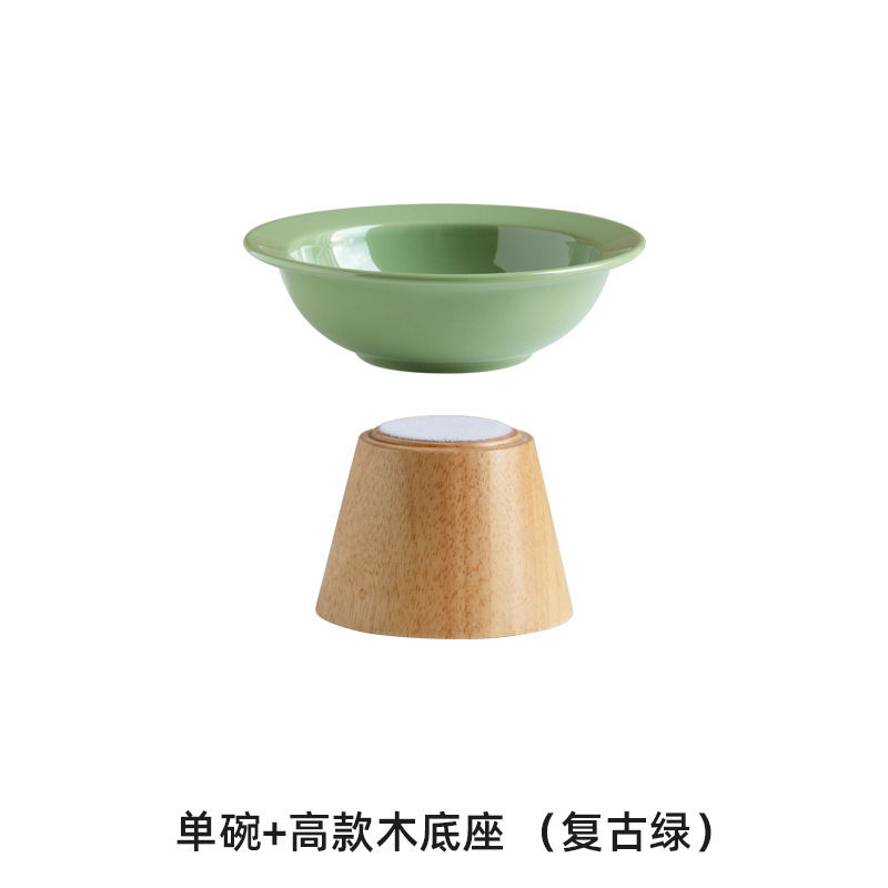 En stock al por mayor de cerámica merienda fruta yogur cereal helado tazón ensalada postre tazón salón Mesa café entrada almacenamiento