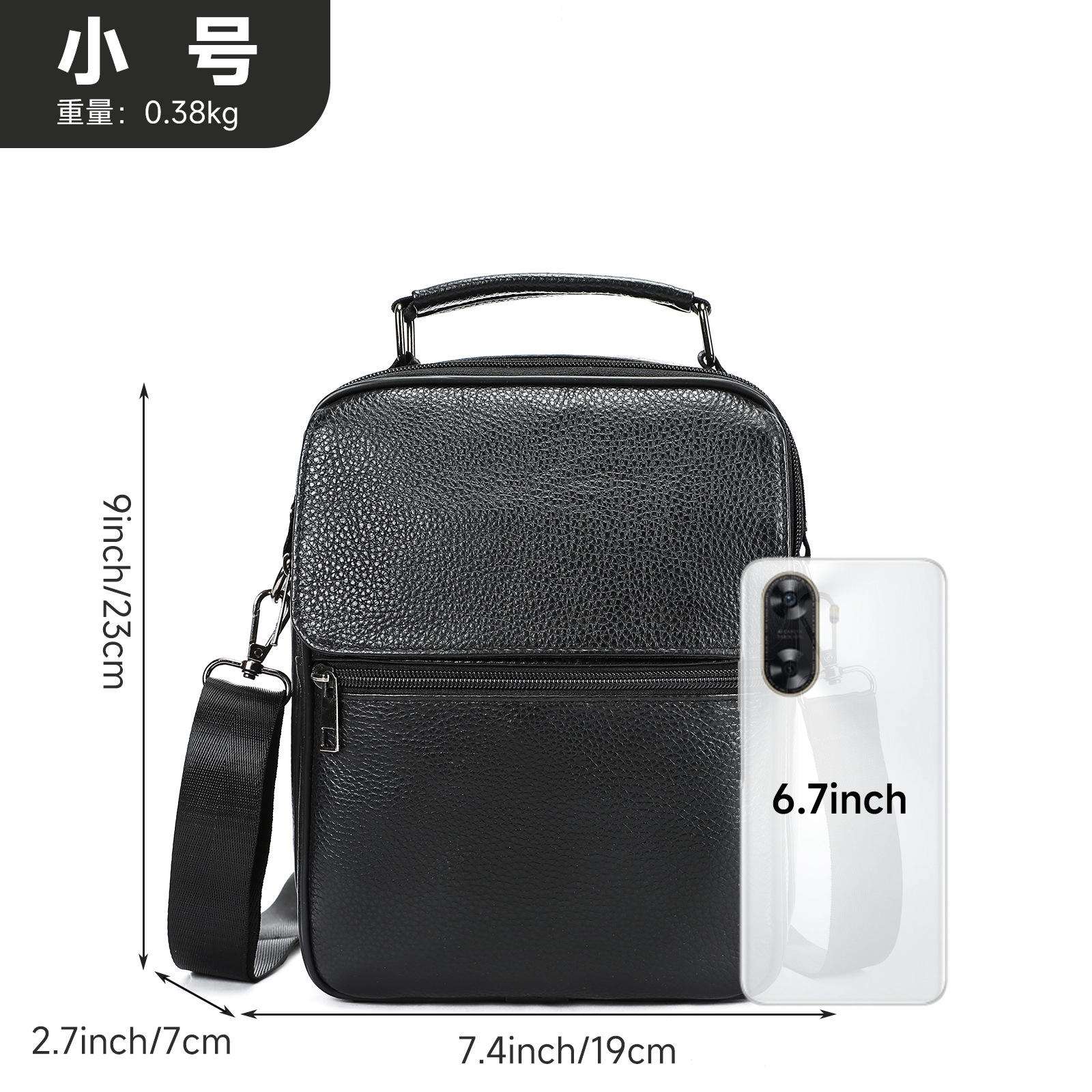 Ventas transfronterizas calientes de cuero para hombres mochila deportiva al aire libre mochila texturizada retro colección de bolsos de hombro