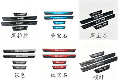 Dekorativ pedal başlıqları Sportage Threshold Strip - for-other-colors-please-contact-customer-service