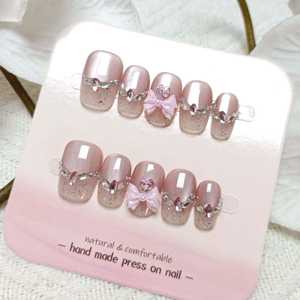 10 piezas decodificadas de fototerapia manual para usar uñas parche de uñas simple sensación de alta calidad caja de almacenamiento de uñas image 11