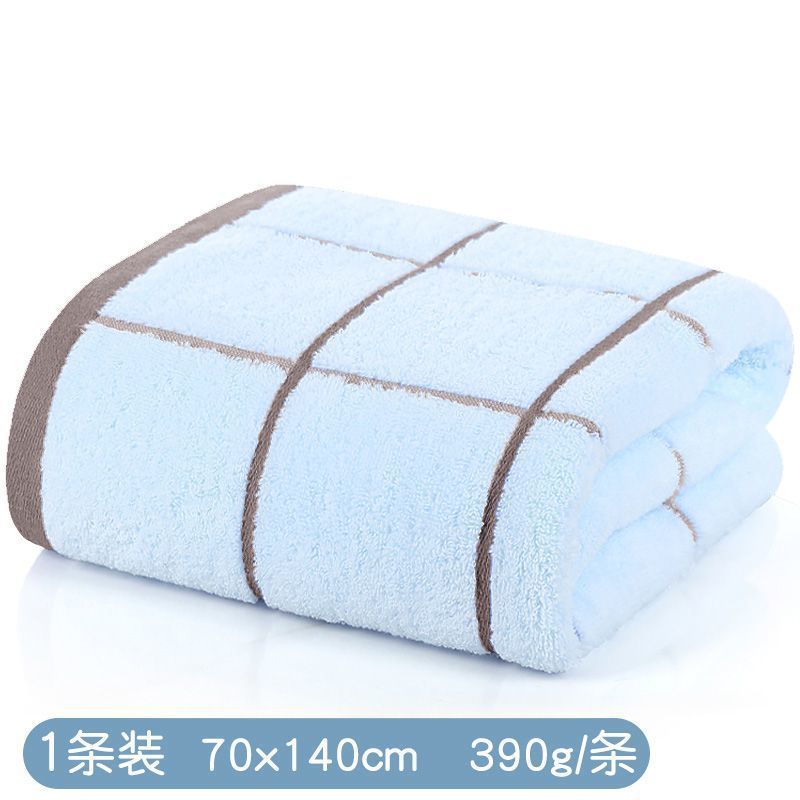 バスタオル 家庭用純綿 吸水性が高く柔らかく糸くずが出にくい 綿100% 大人女性入浴 カップルモデル ペア メンズ専用|undefined