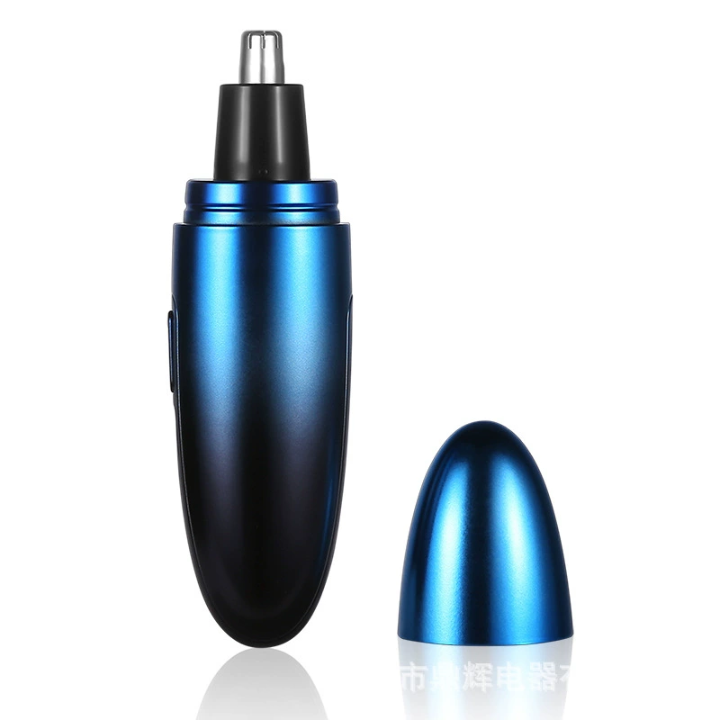 Новый трансграничный триммер для волос в носу, перезаряжаемый электрический станок для бритья, ножницы для удаления волос в носу, чистка CX-D10