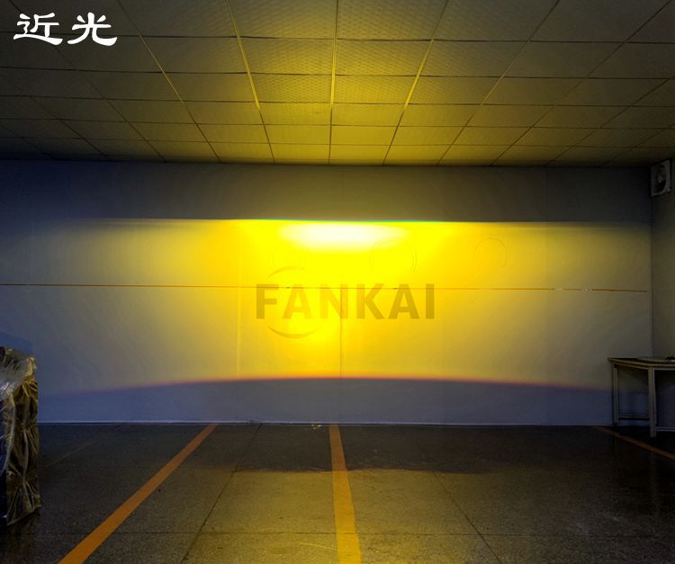 3 pulgadas para Nissan Qijun automóvil LED doble lente de lámpara de niebla doble taza de lámpara de mejora de una lámpara de automóvil image 8