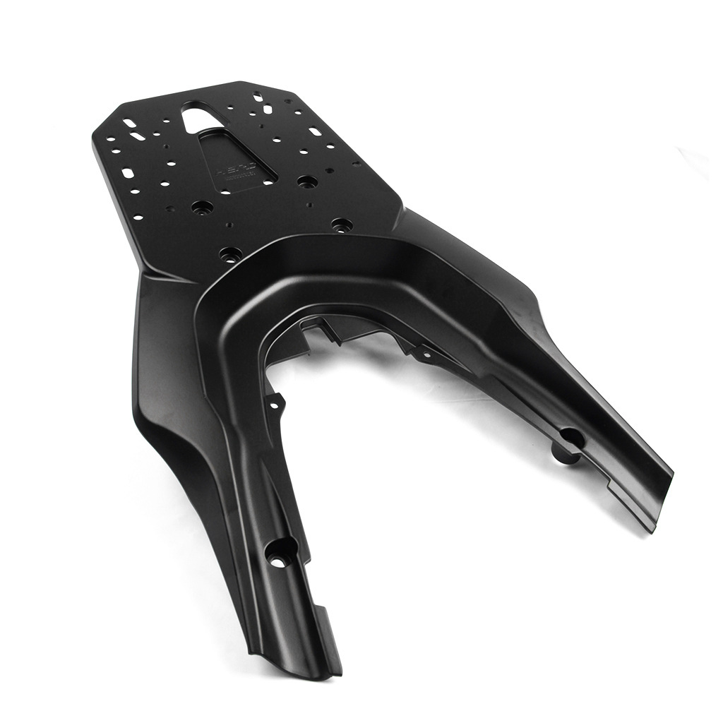 Suitable for 21-26 Models of Honda Pcx160 Motorcycle Pcx125 Aluminum Alloy Rear Rack Tail Box Rack Scooter