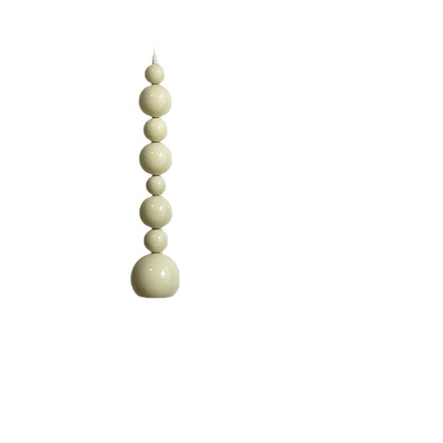 Cream-style Bedside Chandelier for Bedroom | Long-Line Lamp | Bauhaus Mid-Century Creative Gourd-Light Designers' Instagram-Famous Small Pendant Light