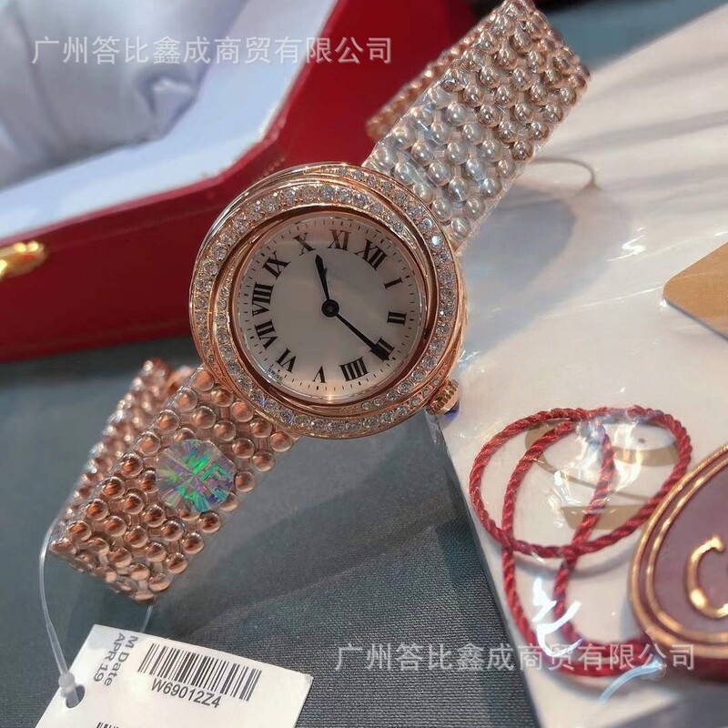 Tiktok Live-Stream Hot-Selling Item: Kajia Time Travel Series Classic Goddess Must-Have Versatile Women's Watch, Available for Dropshipping