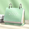 2022 Horizontal version ins The Calendar Table calendar fresh Decoration ins Wind Desktop Chronicles todolist Punch